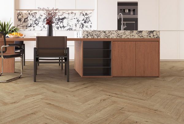 How to Lay Herringbone Tiling